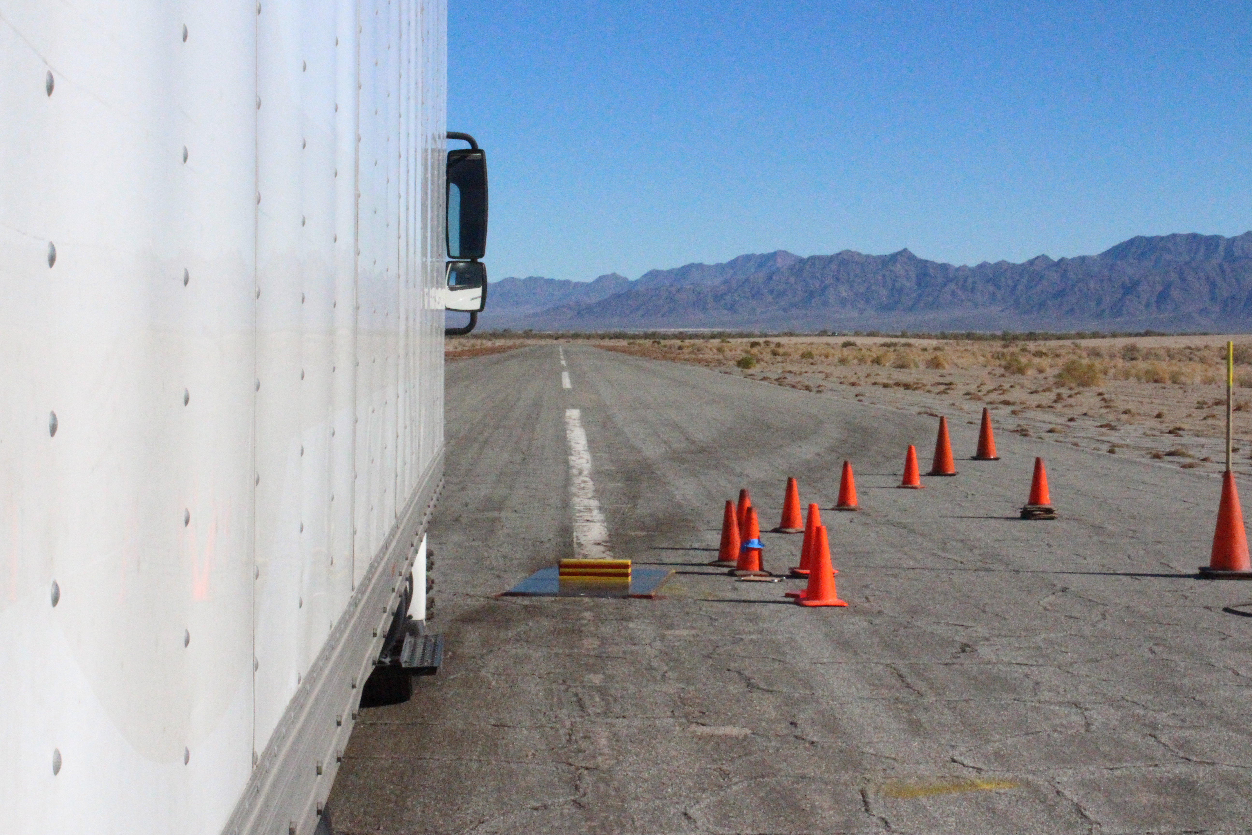Custom real-world tire testing