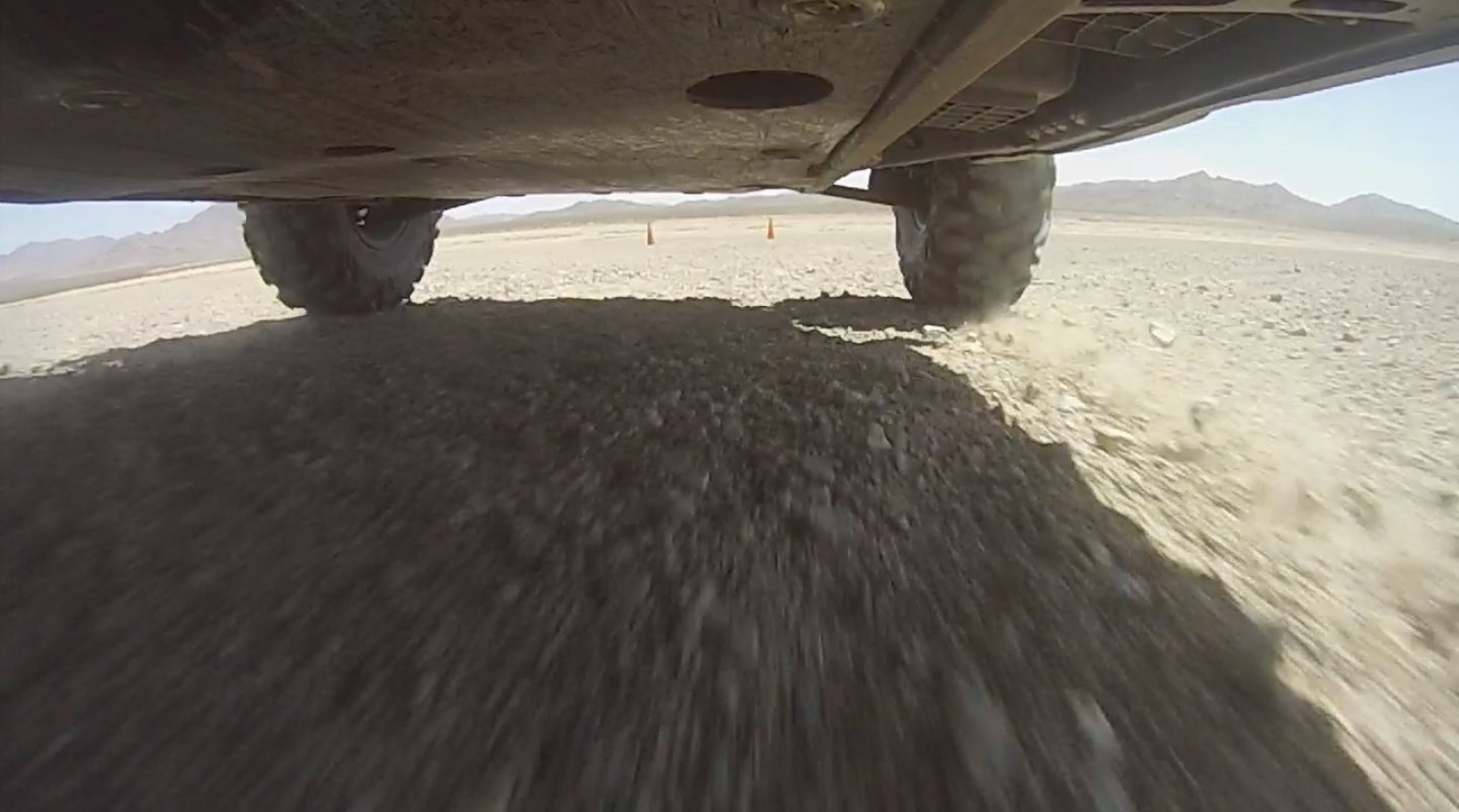 Off-highway and mixed-surface tire wear testing