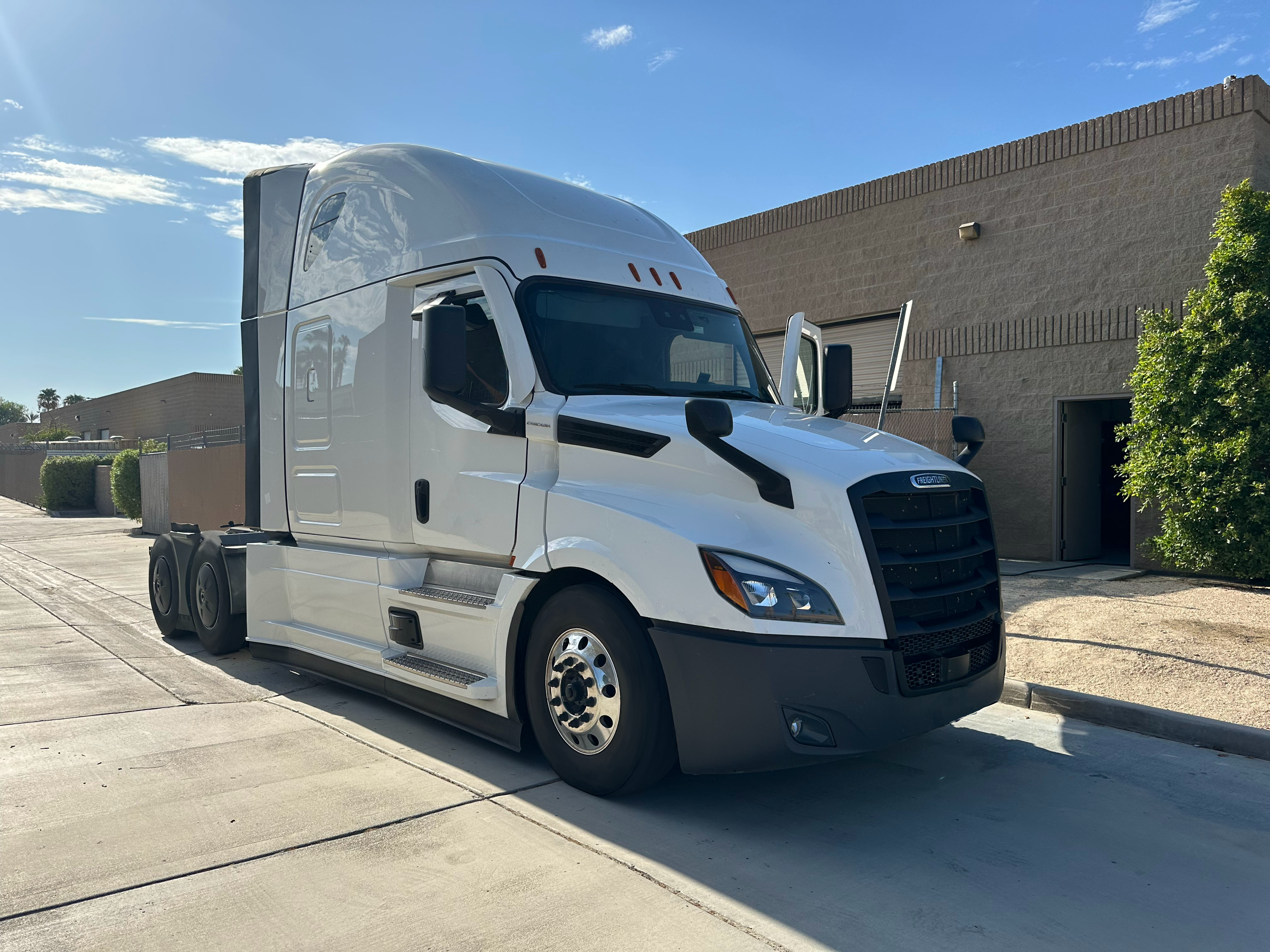 Dedicated truck and bus radial tire testing program