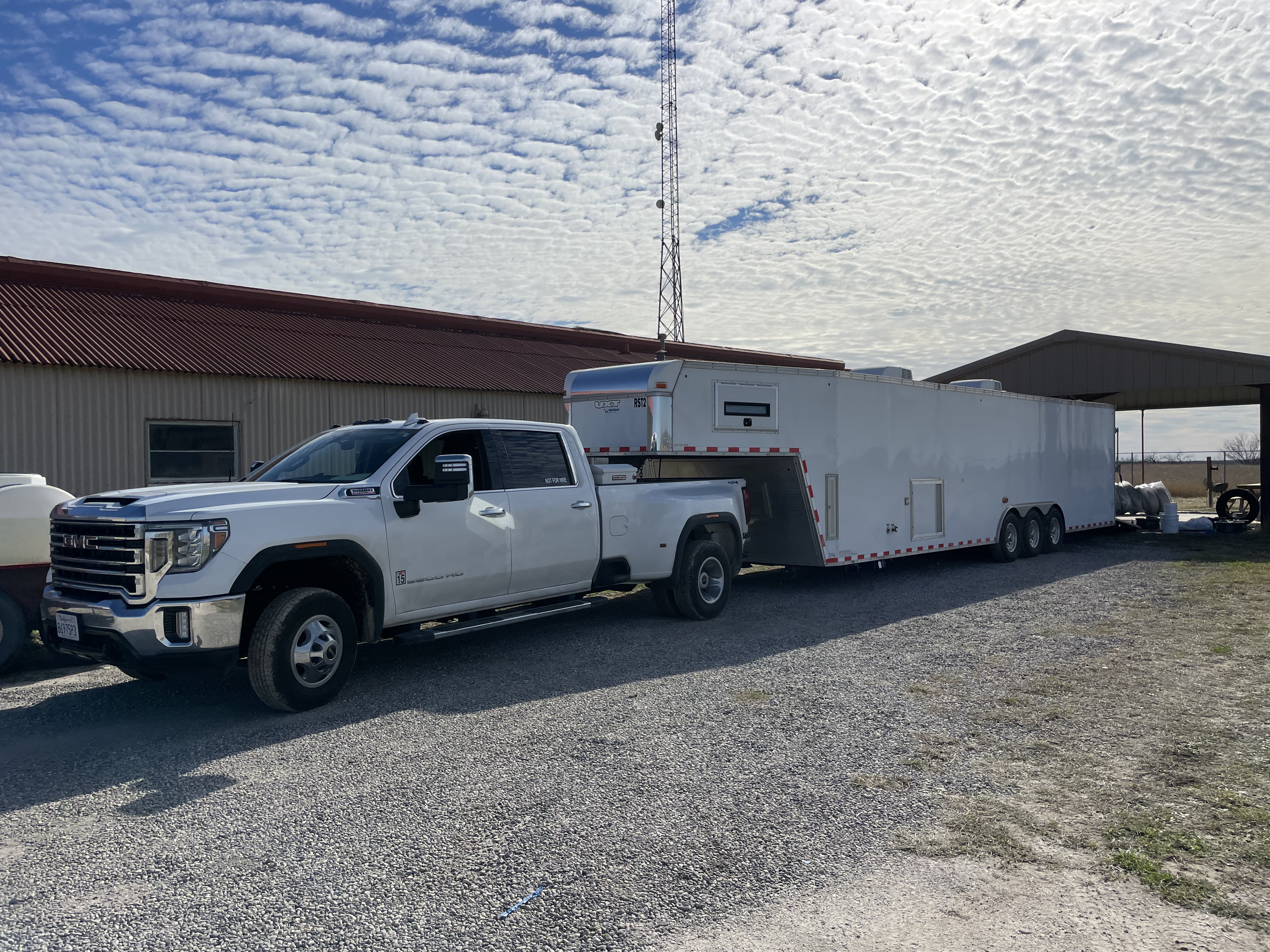 RST2 deployed for prolonged remote testing